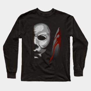 Myers in the shadow Long Sleeve T-Shirt